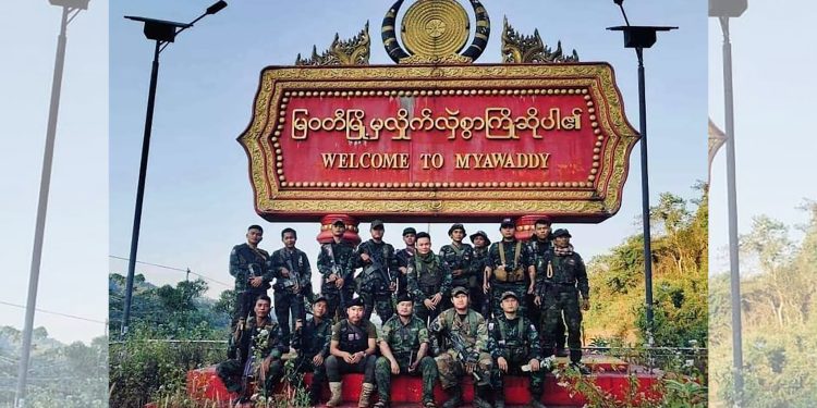 ဒေါနတောင်ကျော်ပြီး အောင်ဇေယျစစ်ကြောင်း မြဝတီရောက်နိုင်မလား