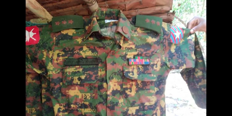 စစ်ကောင်စီတပ်သားများ ကော့ကရိတ်ရှိ ဖူ့ချိမူစခန်းအား စွန့်ခွာထွက်ပြေး