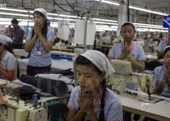 တောင်းဆိုသံတို့ ပိုတိတ်ဆိတ်သွားသည့် မြန်မာ့အလုပ်သမားများ