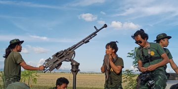 လွိုင်ကော်ကို စစ်ကောင်စီတပ် ထိုးစစ်ဆင်လာ