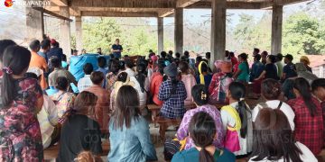 မဏိပူရ်၌ ခိုလှုံနေသည့် စစ်ရှောင်များ နေရပ်ပြန်ပို့ခံမည်ကို စိုးရိမ်