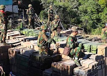 အထိနာနေသော စစ်ကောင်စီတပ်-အပိုင်း ၂