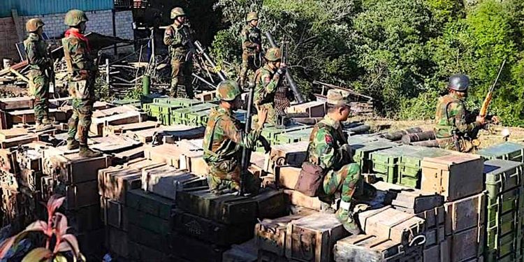 အထိနာနေသော စစ်ကောင်စီတပ်-အပိုင်း ၂