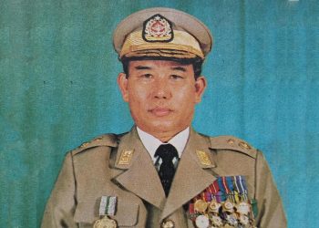 နဝတအဖွဲ့ဝင် ဒုတိယဗိုလ်ချုပ်ကြီးဟောင်း ကျော်ဘ ကွယ်လွန်