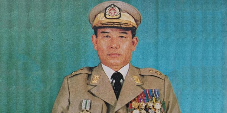 နဝတအဖွဲ့ဝင် ဒုတိယဗိုလ်ချုပ်ကြီးဟောင်း ကျော်ဘ ကွယ်လွန်