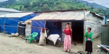 နယ်စပ်တိုက်ပွဲများမှ လွတ်ရန် မြန်မာ ၁,၃၀၀ ကျော် အိန္ဒိယသို့ ဝင်ရောက်လာ