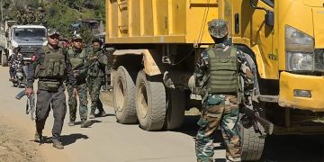 တွန်းဇံမြို့အထွက်၌ စစ်တပ်နှင့် ချင်းပူးပေါင်းတပ်တို့ တိုက်ပွဲဆက်ဖြစ်