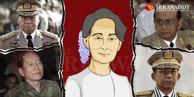 ကျနော်ကြုံခဲ့သည့် တပ်မတော်နှင့် ဒေါ်အောင်ဆန်းစုကြည်