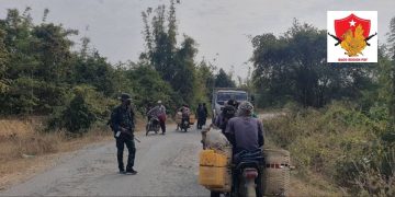 ပဲခူးရိုးမသို့ ဝင်သည့် စစ်ကြောင်း ဒေသခံ ၉ ဦးကို သတ်ဖြတ်