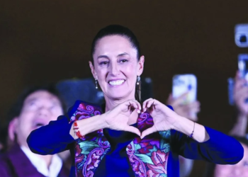 မက္ကဆီကို အမျိုးသမီး သမ္မတသစ် ကလော့ဒီယာ ရှိုင်းဘောင်း ဘယ်သူလဲ