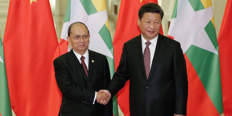 သမ္မတဟောင်း ဦးသိန်းစိန် တရုတ်သွားတဲ့အခါ