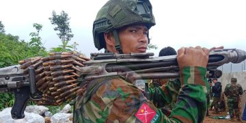 မန္တလေးနှင့် ပြင်ဦးလွင်ကို ခြိမ်းခြောက်လာသည့် ၁၀၂၇ တကျော့ပြန်ထိုးစစ်