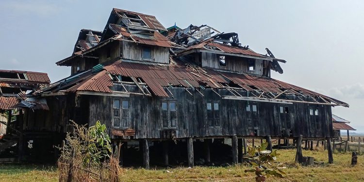 ထပ်ပြီး ရက်စက်ကြမ်းကြုတ်ဖို့ စစ်ကောင်စီ ကြံနေသည်