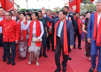 မြန်မာစစ်တပ်ကို တရုတ် ပစ်ပယ်မည် မဟုတ်