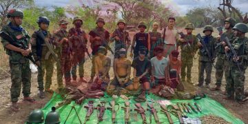 မုံရွာ နမခအနီး ကာကင်းစခန်းကို တပ်ပေါင်းစု ထိုးစစ်ဆင်