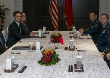 တရုတ်နှင့် အမေရိကန် တင်းမာမှု မြင့်မားနေစဉ် ရှန်ဂရီလာ ဆွေးနွေးပွဲ ကျင်းပ