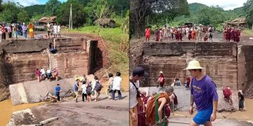 ရှမ်းမြောက်တိုက်ပွဲ အရပ်သားအများစု ပိတ်မိနေပြီး ထိခိုက် သေဆုံးမှုရှိ