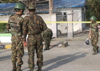 စစ်တွေ ဗျိုင်းဖြူရွာတွင် စစ်ကောင်စီက အစုလိုက်အပြုံလိုက်သတ်ဖြတ် အလောင်း ဖျောက်