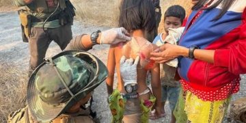 အရပ်သားများကို မြန်မာလေတပ်ဗုံးကြဲမှု ယခုနှစ်တွင် စံချိန်သစ်တင်မည်