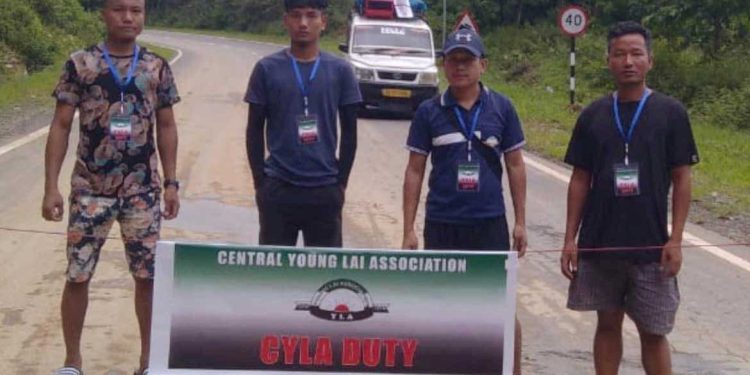 မြန်မာဘက်သို့ လောင်စာဆီ ပို့ခွင့်မရ၍ လောင်တလိုင်လုပ်ငန်းရှင်တို့ ကန့်ကွက်