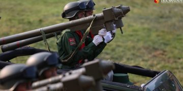 သံလွင်မြစ်ကို ကူးလာသည့် UWSA ဝ တပ်ဖွဲ့၏ ခြေလှမ်းများ အပိုင်း  ၃