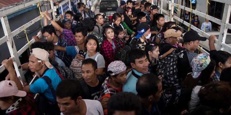 ပြည်တွင်းစစ်ကြောင့် ဆုံးရှုံးနိုင်သည့် မြန်မာ့ “လူဦးရေအချိုးအစား အားသာချက်”