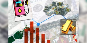 မြန်မာ့စီးပွားရေး နွံ ပိုနစ်လာနေ