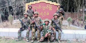 လေးလအတွင်း စစ်ကောင်စီစခန်း ၂၀၀ သိမ်းပိုက်ဟု KIA ပြော