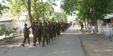 မတ္တရာနှင့် ပုသိမ်ကြီးရှိ ရွာများ စစ်တပ် စီးနင်း