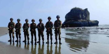 AA ထိုးစစ် မောင်တောမြို့တွင်း ဝင်ရောက်