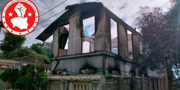 မင်းကွန်းနယ် မီးရှို့မှု အိမ် ၃၀ ကျော် ဆုံးရှုံး၊ လူ၂၀ ခန့် ဖမ်းဆီးခံရ