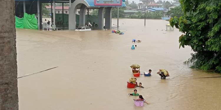 မြစ်ရေကြီးမှု ကြိုတင်သတိပေးချက် ဒေသခံများ မရဟု ဆို