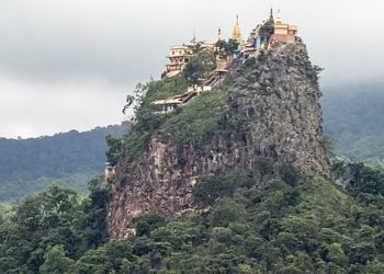 ပြည်တွင်းစစ်ကြောင့် ပုပ္ပားတောင်ကလပ် ခြောက်ကပ်နေ