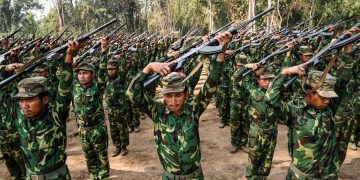 မြန်မာ့တော်လှန်ရေးအောင်ပွဲ လမ်းမထက်ဝယ်