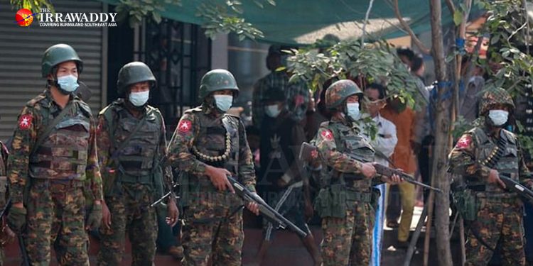 တိုက်ပွဲများကြောင့် မန္တလေးနှင့် ပြင်ဦးလွင် လုံခြုံရေး တင်းကျပ်