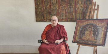 ဝိပဿနာ ပေါင်းကူးပေးသူ ဖရိုက်ဂတ် လော့တာမိုဆာ (သို့မဟုတ်) ဆရာကြီး ဒေါ်အကိဉ္စန