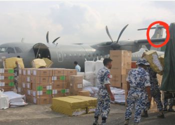 ပြင်သစ်လုပ် လေယာဉ်များက မြန်မာစစ်တပ် ရာဇဝတ်မှုများကို အားပေးကူညီနေ