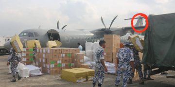 ပြင်သစ်လုပ် လေယာဉ်များက မြန်မာစစ်တပ် ရာဇဝတ်မှုများကို အားပေးကူညီနေ