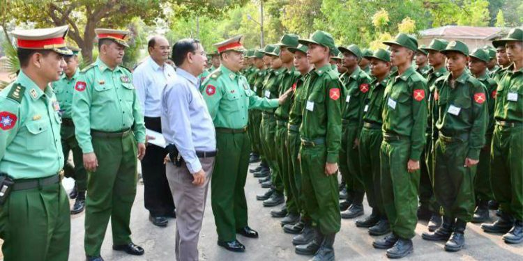 ရပ်/ကျေးအဆင့်ထိ လက်နက်တပ်ဆင်ဖို့ စစ်ကောင်စီ လုပ်ဆောင်