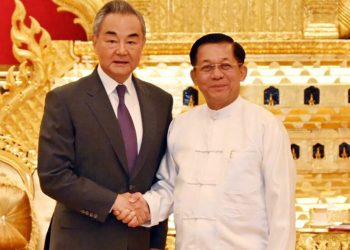 ချိနဲ့လာသည့် စစ်ကောင်စီကို တရုတ်က နေရာပေးရန် ကြိုးစားနေ