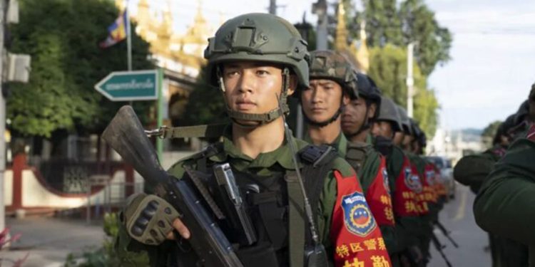 ရှမ်းမြောက်တွင် သြဇာလွှမ်းရန် တရုတ်ကြိုးစားနေ