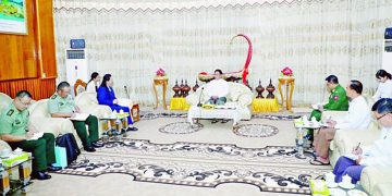 နယ်စပ်လုံခြုံရေးနှင့် ပူးတွဲစစ်သင်တန်းပေးရန် တရုတ်က မြန်မာစစ်ကောင်စီနှင့်ဆွေးနွေး