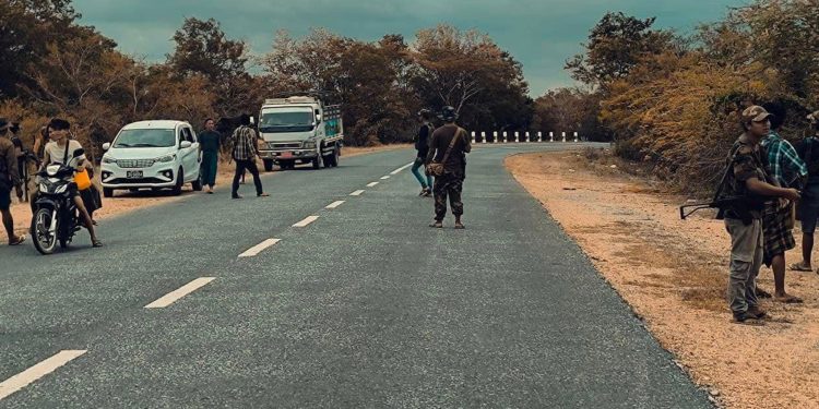 မြင်းခြံခရိုင် စစ်ရေးအခြေအနေကြောင့် မိတ္ထီလာ၌ လုံခြုံရေးတိုးမြှင့်