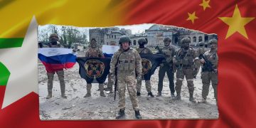 စစ်ကောင်စီက ရုရှား ဝဂ္ဂနာကြေးစားတပ်ကို အားကိုးရှာလာနိုင်သလား