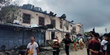 စစ်ကောင်စီ တိုက်ခိုက်မှု ၉ ရက်အတွင်း သေဆုံးသူ အရပ်သား ၄၀ ကျော် ရှိလာ