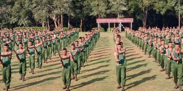 ပရမ်းပတာ စစ်သားစုဆောင်းမှုက စစ်ကောင်စီ အင်အားချိနဲ့နေကြောင်း ပြသ