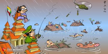 တပူပေါ်နှစ်ပူဆင့်