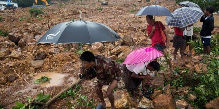 သယံဇာတများ စည်းမဲ့ကမ်းမဲ့ ထုတ်ယူခြင်းကြောင့် သဘာဝဘေးဒဏ် ပိုခံရသည်