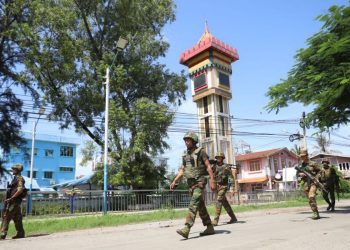 သီပေါ ခမရ- ၅၀၃၊ ၅၀၄ တပ်ရင်းများ TNLA သိမ်းပိုက်