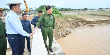 ရေမြုပ်လယ်များ ပြန်စိုက်ရေး စစ်ကောင်စီ တွန်းအားပေးသော်လည်း အခက်အခဲရှိ